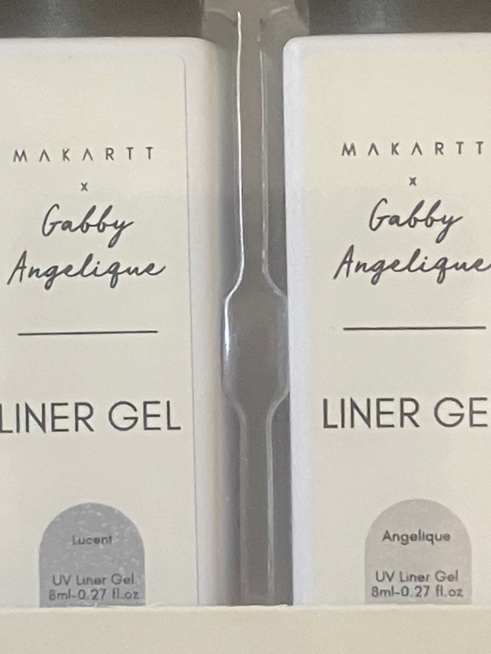 New Makartt x Gabby Angelique 6 Color Liner Gel Nail Set - Picture 7 of 8